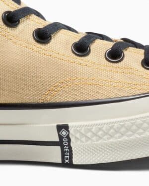CONVERSE Chuck 70 GORE-TEX Waterproof Last Straw/Sunny Angle/Black - immagine 5