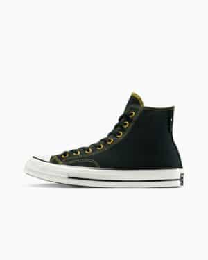 CONVERSE Chuck 70 GORE-TEX Waterproof  Black/Sunny Angle/Black - immagine 2