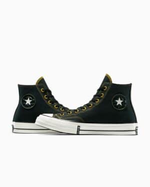 CONVERSE Chuck 70 GORE-TEX Waterproof  Black/Sunny Angle/Black - immagine 4