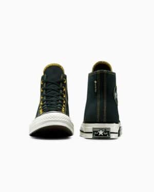 CONVERSE Chuck 70 GORE-TEX Waterproof  Black/Sunny Angle/Black - immagine 8