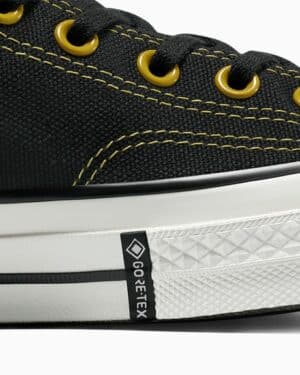 CONVERSE Chuck 70 GORE-TEX Waterproof  Black/Sunny Angle/Black - immagine 6