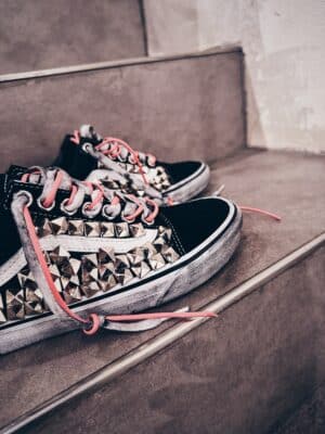 VANS OLD SKOOL Black – Pink Riot - immagine 3