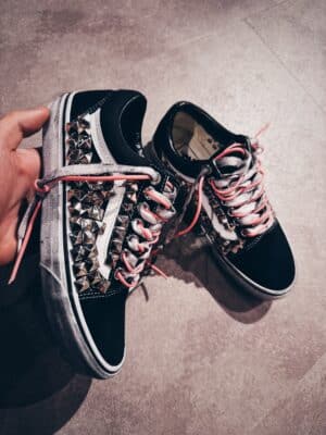 VANS OLD SKOOL Black – Pink Riot - immagine 4