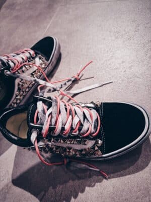 VANS OLD SKOOL Black – Pink Riot - immagine 5