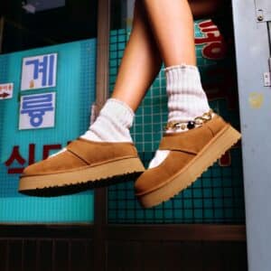 UGG BEA Mary Jane Chestnut - immagine 7