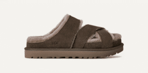 UGG Ciabatte Greenport Cross Strap Dense Smoke