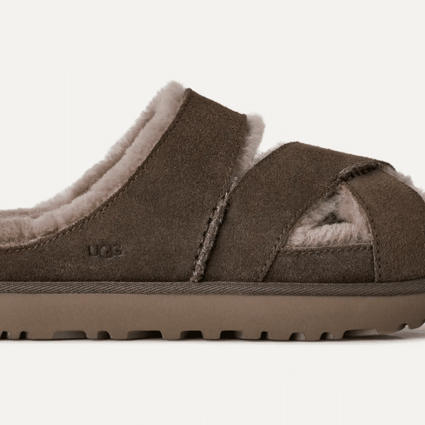 UGG Ciabatte Greenport Cross Strap Dense Smoke