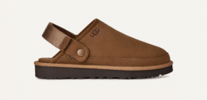 UGG Sabot Uomo Goldencoast II Nubuck Dark Chestnut