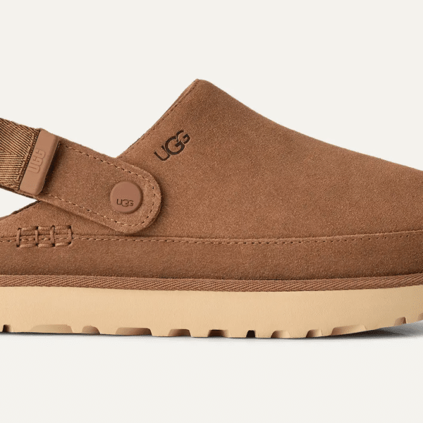 UGG Sabot Goldenstar Chestnut