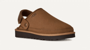 UGG Sabot Uomo Goldencoast II Nubuck Dark Chestnut - immagine 2