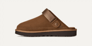 UGG Sabot Uomo Goldencoast II Nubuck Dark Chestnut - immagine 3