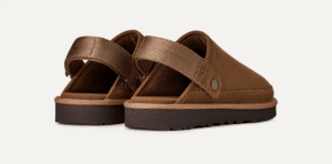 UGG Sabot Uomo Goldencoast II Nubuck Dark Chestnut - immagine 4