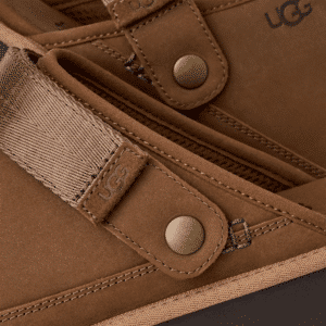 UGG Sabot Uomo Goldencoast II Nubuck Dark Chestnut - immagine 5