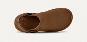 UGG Sabot Uomo Goldencoast II Nubuck Dark Chestnut - immagine 6