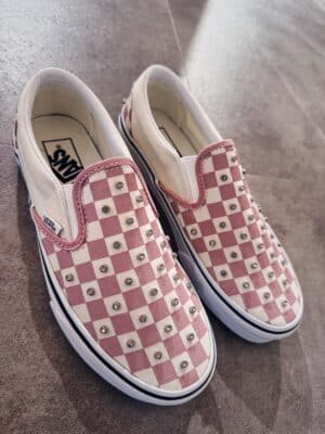 VANS SLIP ON Rhinestones Misty Mauve - immagine 4