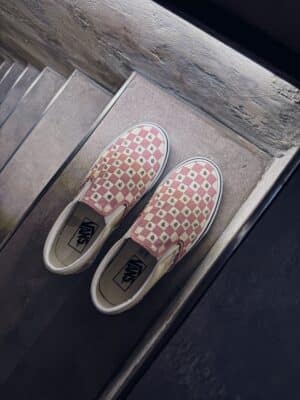 VANS SLIP ON Rhinestones Misty Mauve - immagine 3