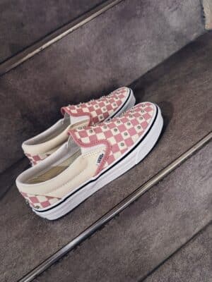 VANS SLIP ON Rhinestones Misty Mauve - immagine 2