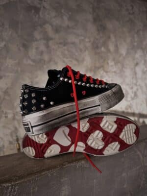 CONVERSE Platform Low Heartbreaker Spike - immagine 2