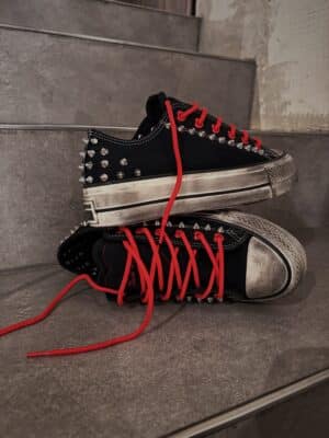 CONVERSE Platform Low Heartbreaker Spike - immagine 4