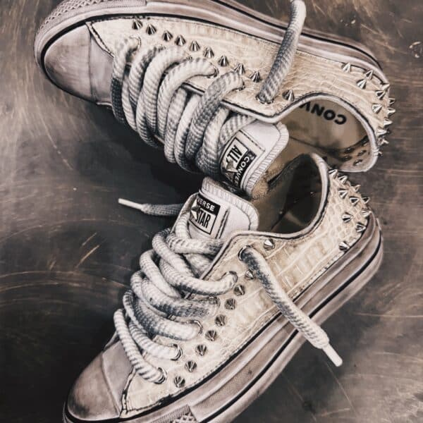 CONVERSE Platform Low CROC SPIKE