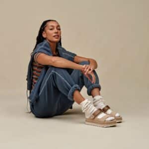 UGG Sandali Donna Goldenstar Glide Sand - immagine 6