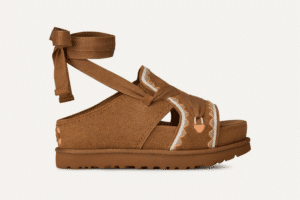 UGG Sandali Donna Goldenstar Hi Artistitch Chestnut