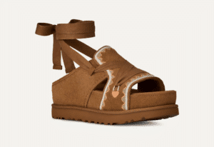 UGG Sandali Donna Goldenstar Hi Artistitch Chestnut - immagine 2