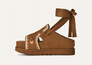 UGG Sandali Donna Goldenstar Hi Artistitch Chestnut - immagine 3