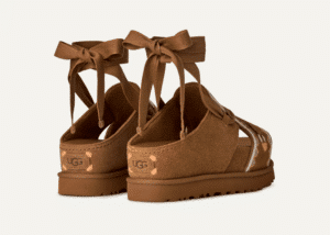 UGG Sandali Donna Goldenstar Hi Artistitch Chestnut - immagine 4