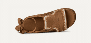 UGG Sandali Donna Goldenstar Hi Artistitch Chestnut - immagine 6