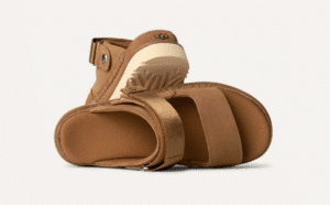 UGG Sandali Donna Goldenstar Glide Chestnut - immagine 3