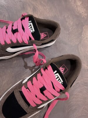 VANS HYLANE Pop Lace Gray Black - immagine 4