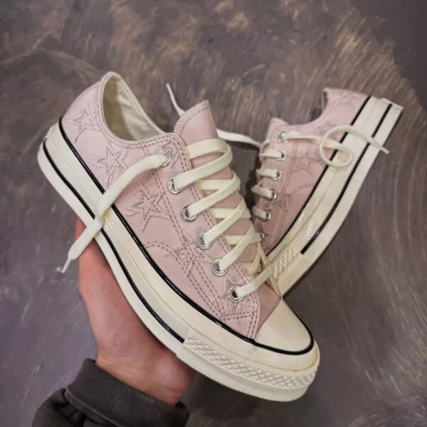 CONVERSE Chuck 70 Low shy flamingo egret black
