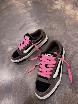 VANS HYLANE Pop Lace Gray Black - immagine 2