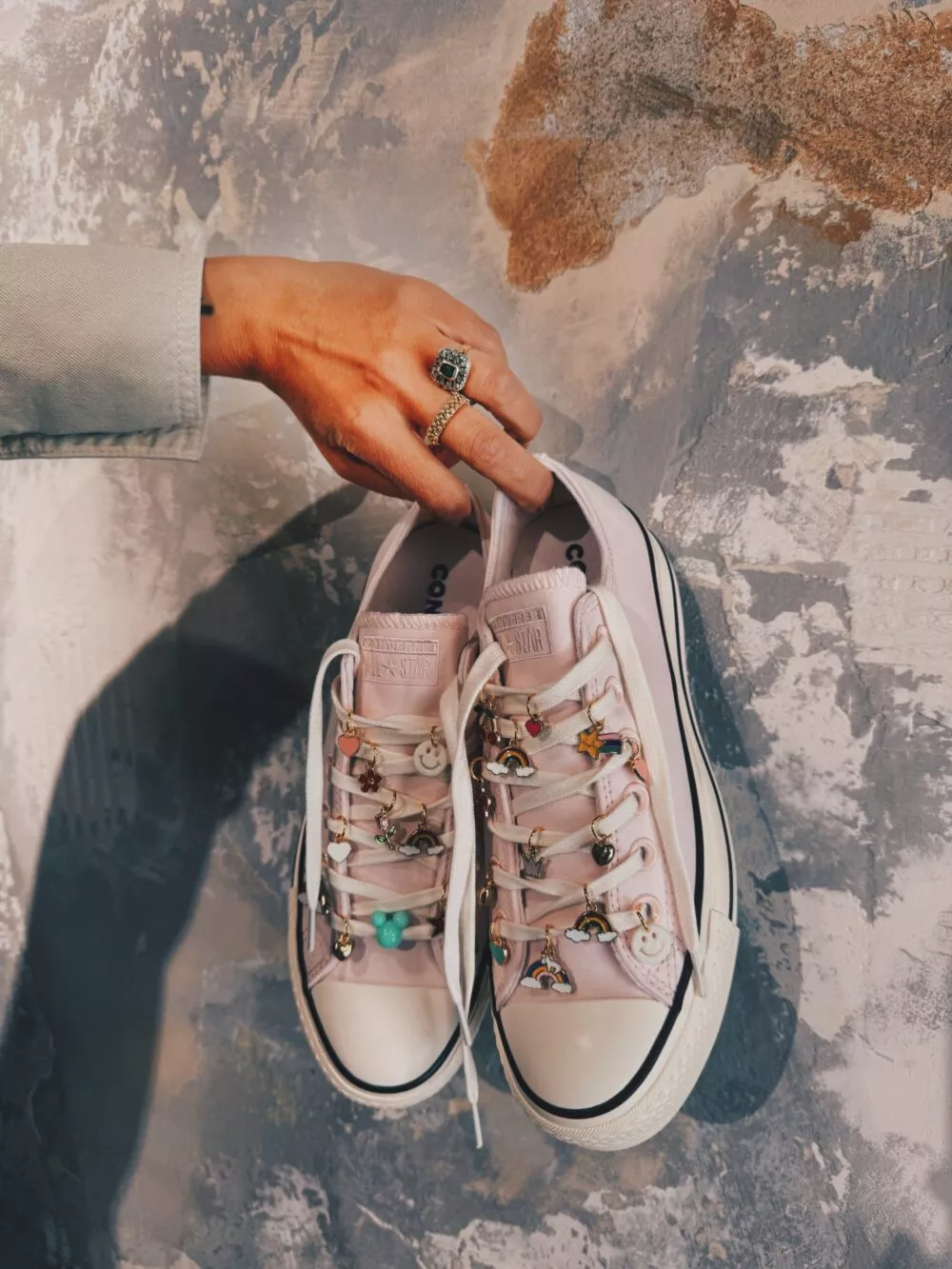 CONVERSE Platform Low BABY BOOMER 2