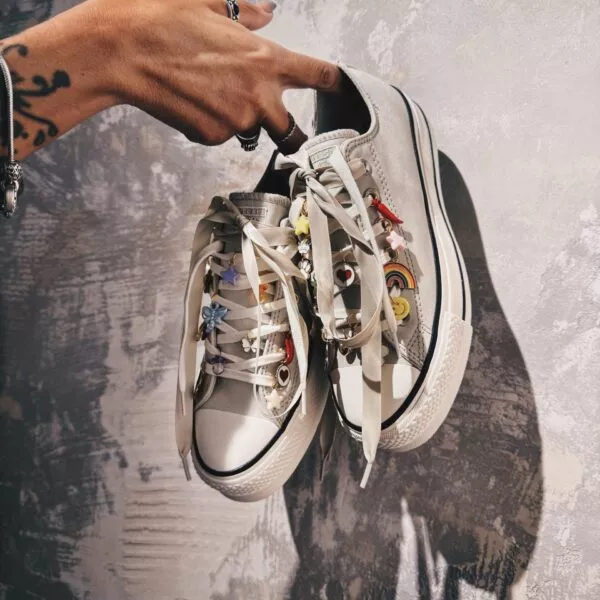 CONVERSE Platform Low BABY BOOMER 3