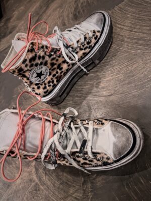CONVERSE DOUBLE STACK HIGH Baby Leo - immagine 3
