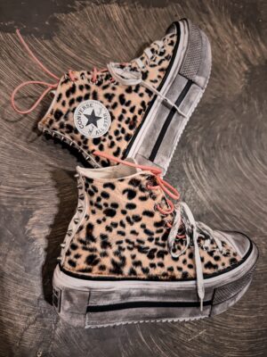CONVERSE DOUBLE STACK HIGH Baby Leo - immagine 5