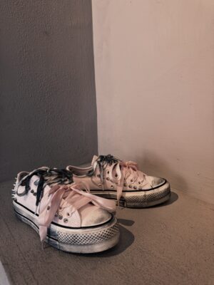 CONVERSE Platform Low SUGAR CANDY - immagine 3