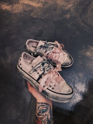 CONVERSE Platform Low SUGAR CANDY - immagine 5
