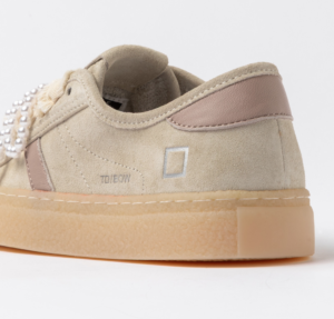 D.A.T.E. TENDER BOW Beige - immagine 3