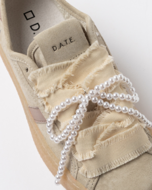 D.A.T.E. TENDER BOW Beige - immagine 4