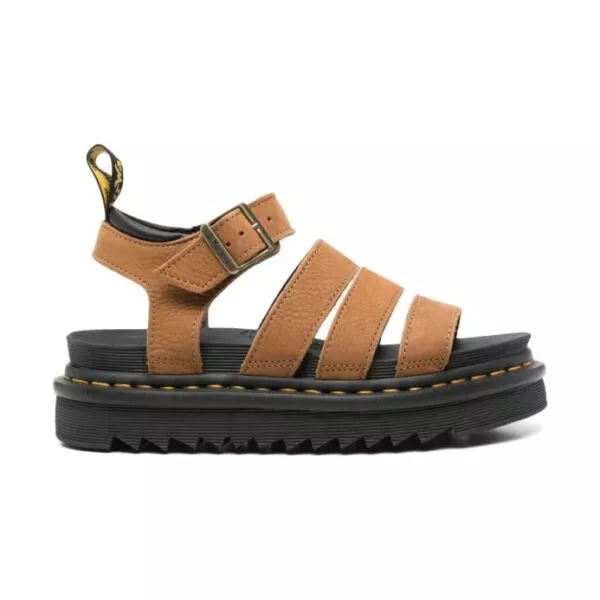 DR MARTENS Sandali Blaire Cuoio