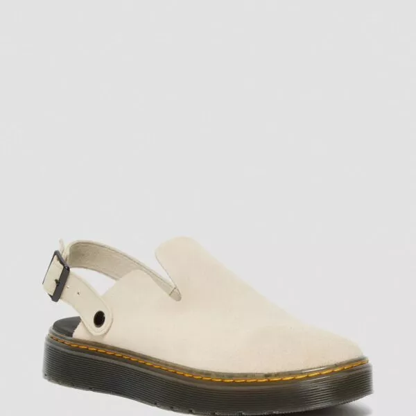 DR MARTENS Mules Carlson Sabbia