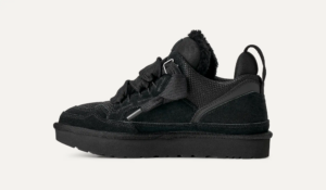 UGG LOWMEL Donna Black - immagine 3