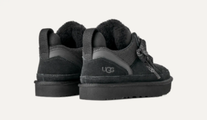 UGG LOWMEL Donna Black - immagine 4