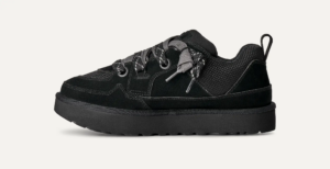 UGG LO LOWMEL Donna Black - immagine 3