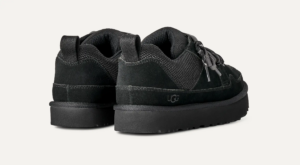 UGG LO LOWMEL Donna Black - immagine 4