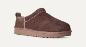 UGG CLASSIC MICRO Calf Hair Caribou - immagine 2