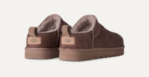 UGG CLASSIC MICRO Calf Hair Caribou - immagine 4